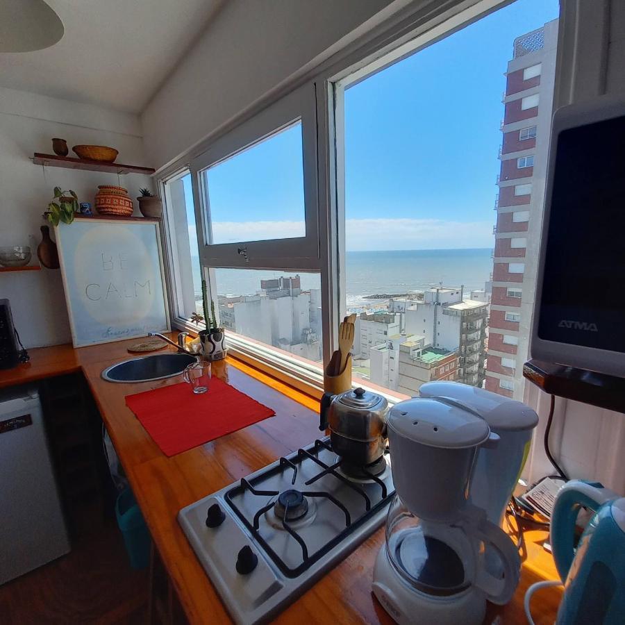 Hermoso Monoambiente Con Vista Al Mar En La Perla , Мар-дель-Плата Екстер'єр фото