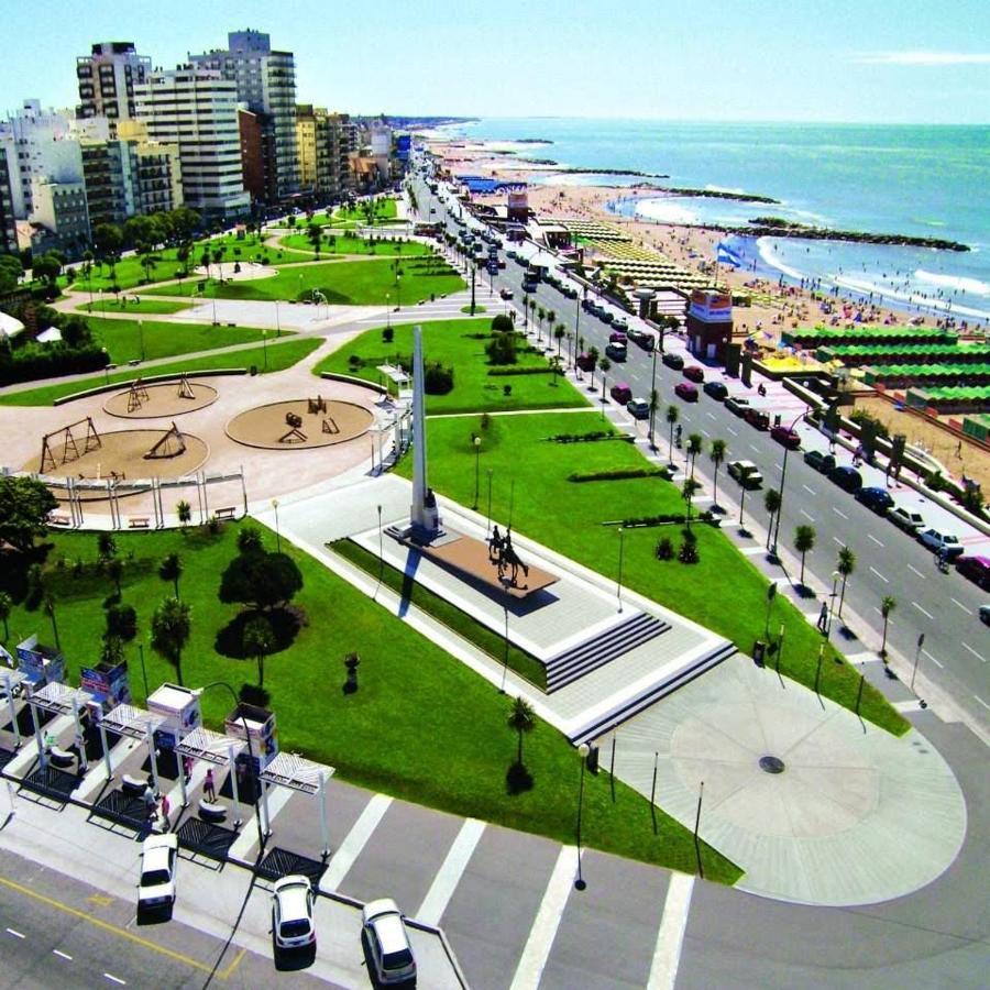 Hermoso Monoambiente Con Vista Al Mar En La Perla , Мар-дель-Плата Екстер'єр фото