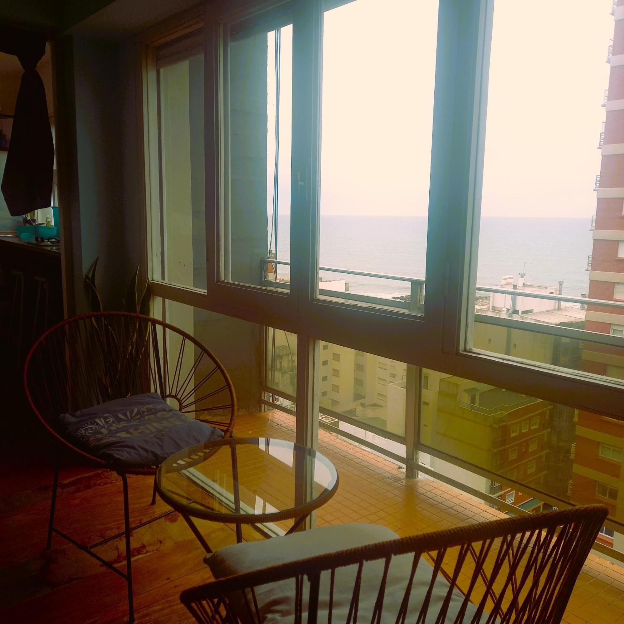 Hermoso Monoambiente Con Vista Al Mar En La Perla , Мар-дель-Плата Екстер'єр фото