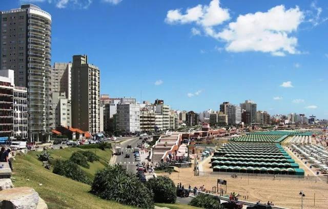 Hermoso Monoambiente Con Vista Al Mar En La Perla , Мар-дель-Плата Екстер'єр фото